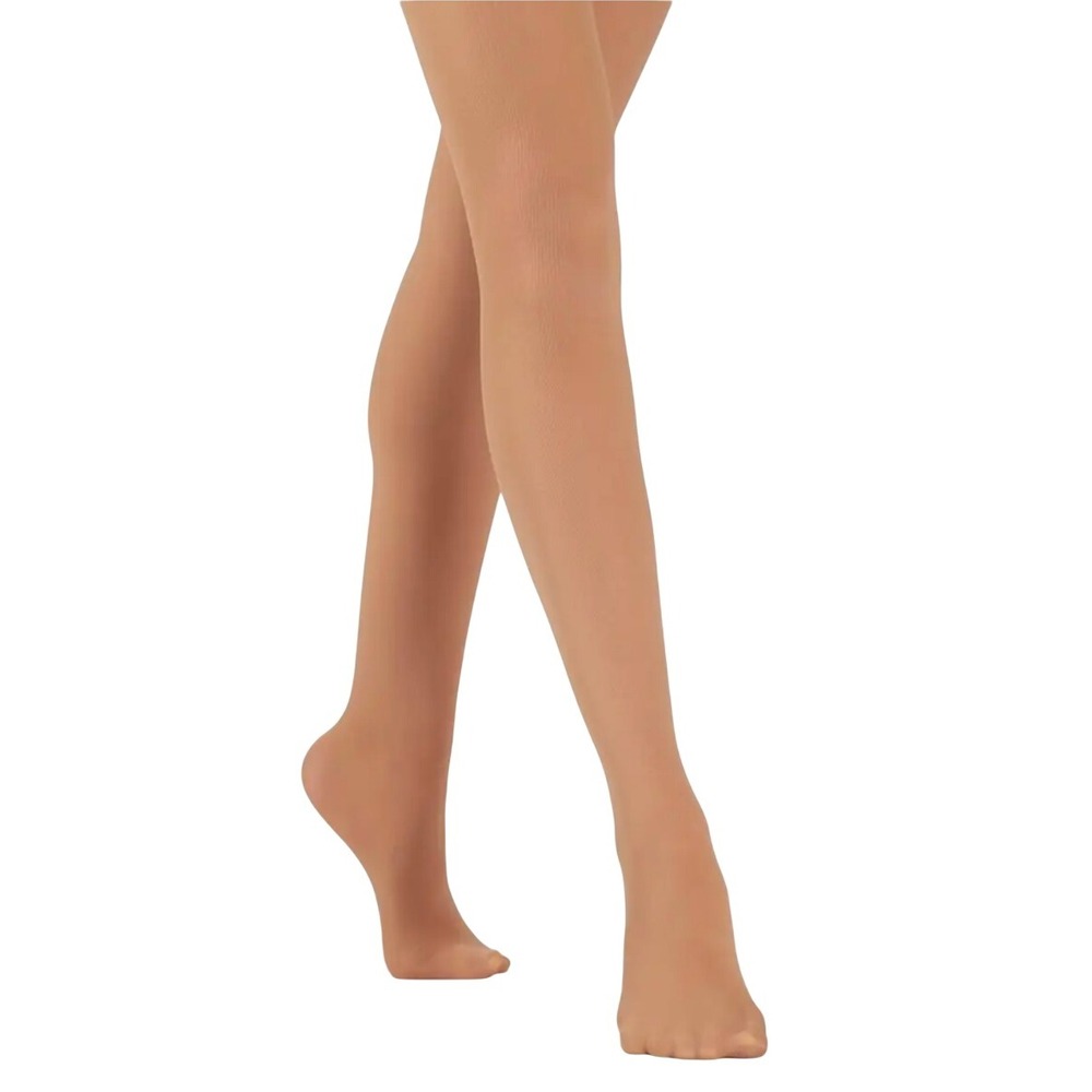 Weissman Adult Footed Tights Warm Sand Microfiber SA Dance Ballet Style W990